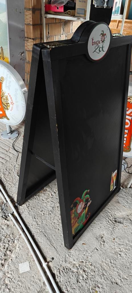 Krijtborden, Verzamelen, Biermerken, Ophalen, Gebruikt, Reclamebord, Plaat of Schild