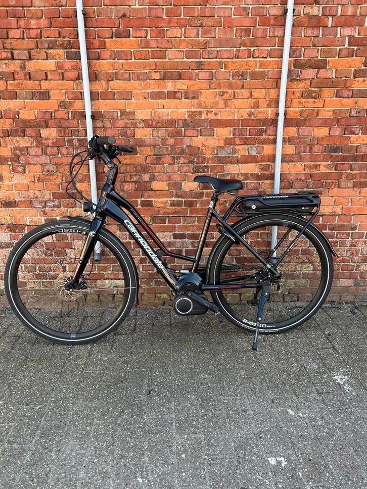 Nieuwe elektrische fiets canondale met bosch middenmotor, Fietsen en Brommers, Elektrische fietsen, Zo goed als nieuw, Ophalen