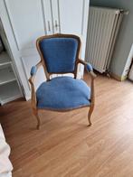 Chaise rembourrée ancienne, Enlèvement