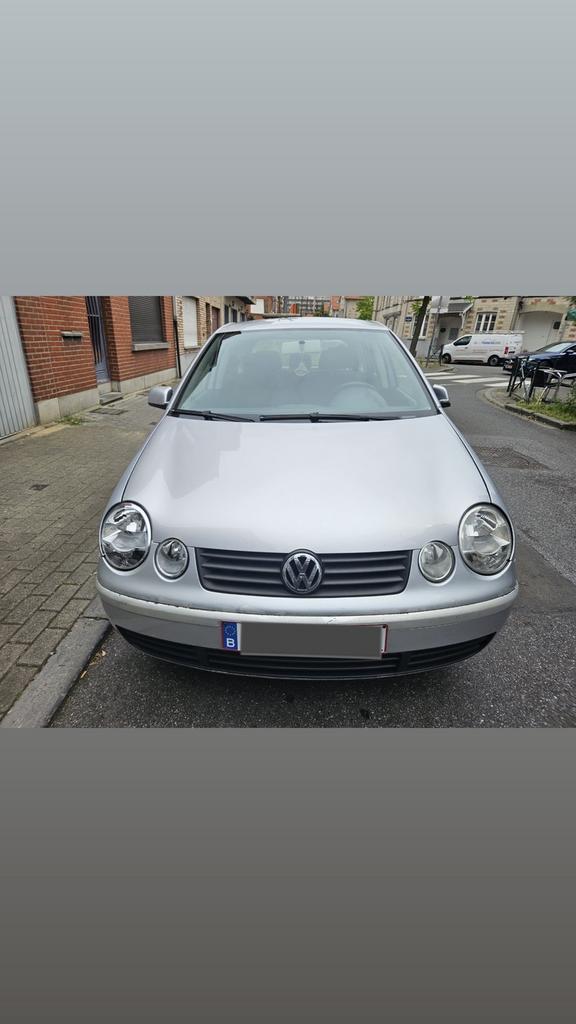 Vw polo 1.2 mpi 2004 87.000km, Autos, Volkswagen, Particulier, Polo, Enlèvement