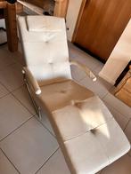 Relax loungstoel met kantelfunctie, Ophalen, Zo goed als nieuw, Eenpersoons, Leer
