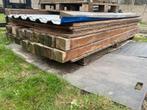 Eiken balken 10/12 260ong, Ophalen, Zo goed als nieuw, Eiken