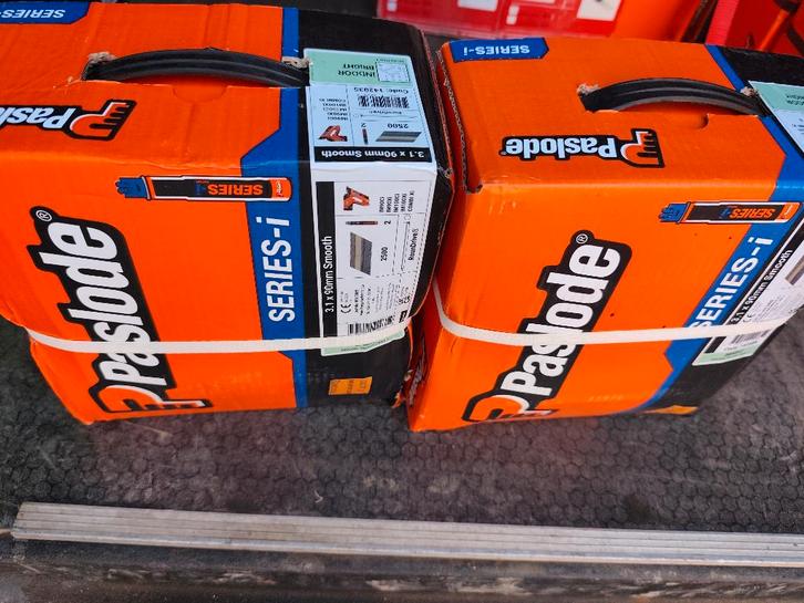 clous paslode, Doe-het-zelf en Bouw, Gereedschap | Overige machines, Nieuw, Ophalen