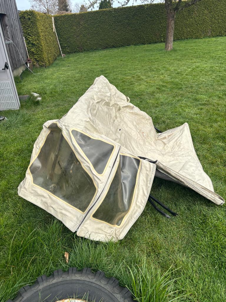 Bâche pour Bj40 42, Enlèvement, Utilisé, Toyota