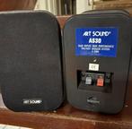 artsound mini speakers 30W, Audio, Tv en Foto, Luidsprekerboxen, Gebruikt, Minder dan 60 watt, Front, Rear of Stereo speakers