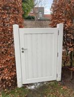 Volledige padouk poort (duurzaamheidsklasse I), Tuin en Terras, Ophalen, Gebruikt