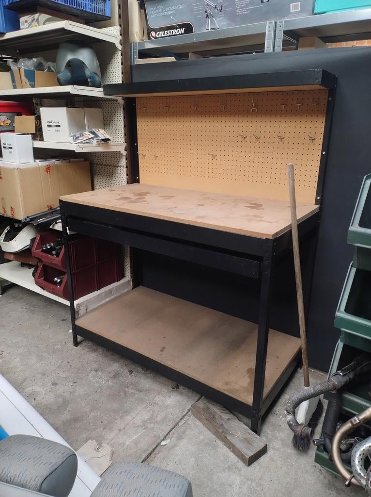 Werkbank, Enlèvement, Utilisé