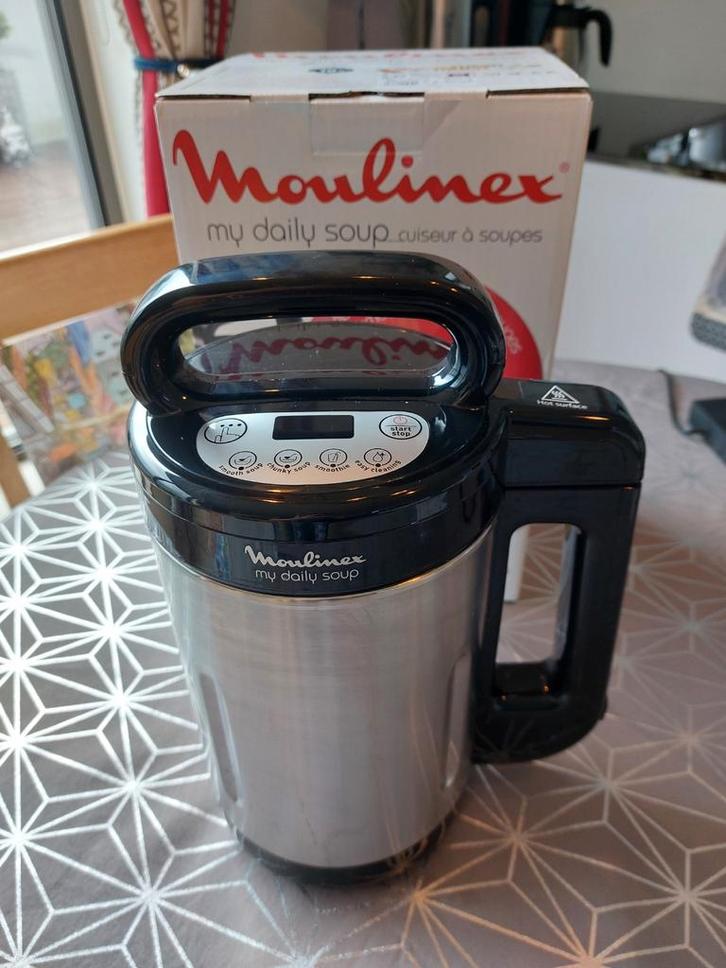 Moulinex cuiseur à soupes utilisé 1 seule fois, Maison & Meubles, Cuisine | Ustensiles de cuisine, Enlèvement