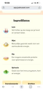 Hondeneten just russel, Enlèvement, Chien