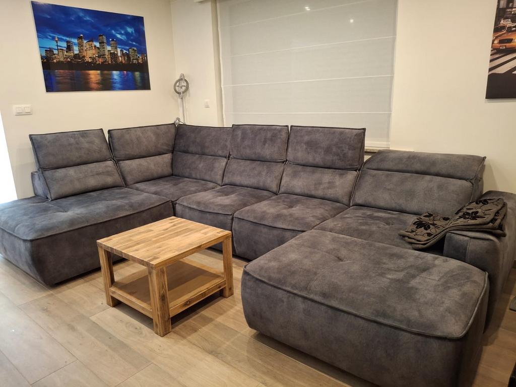 Hoeksalon, an, Huis en Inrichting, Zetels | Complete zithoeken, Zo goed als nieuw, Ophalen