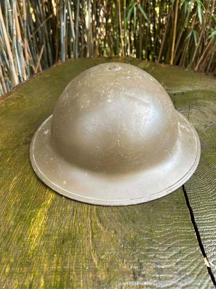 casque anglais ww2, Collections, Objets militaires | Seconde Guerre mondiale, Autres, Enlèvement ou Envoi