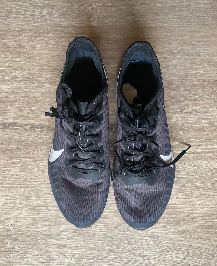🔥 Nike Air Zoom Pegasus 37 - Maat 42 - Zwart/Wit, Sport en Fitness, Loopsport en Atletiek, Zo goed als nieuw, Nike, Ophalen of Verzenden