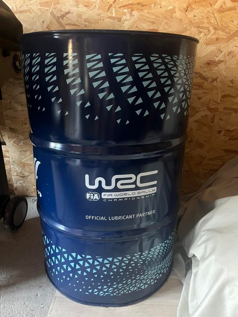 Tonneau métalique, Enlèvement, Utilisé