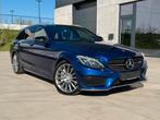 MERCEDES C43 AMG 3.0i V6 4-Matic Euro 6b/ PANO/ 360/GEKEURD, Auto's, Automaat, 185 g/km, Bedrijf, 2998 cc