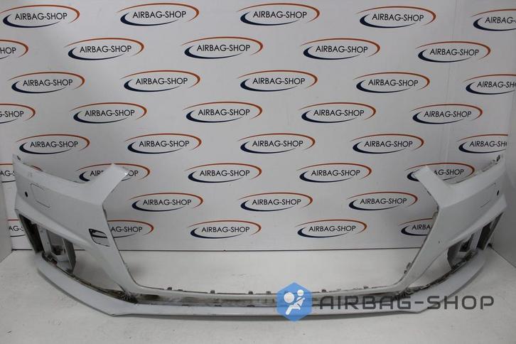 Audi A5 B9 8W F5 S5 S-line Voorbumper Bumper 8W6807437FL, Auto-onderdelen, Carrosserie, Bumper, Audi, Voor, Gebruikt, Ophalen of Verzenden