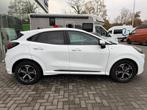 Ford Puma ST-Line Automaat - FACELIFT - Winterpack, Auto's, Stof, Wit, 665 kg, Bedrijf