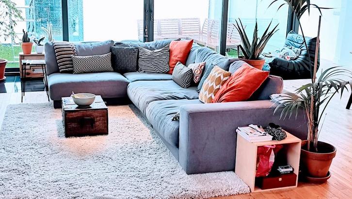 Prachtige XXL hoekzetel 3C Candy (model: Kingston/High End), Huis en Inrichting, Zetels | Complete zithoeken, Ophalen