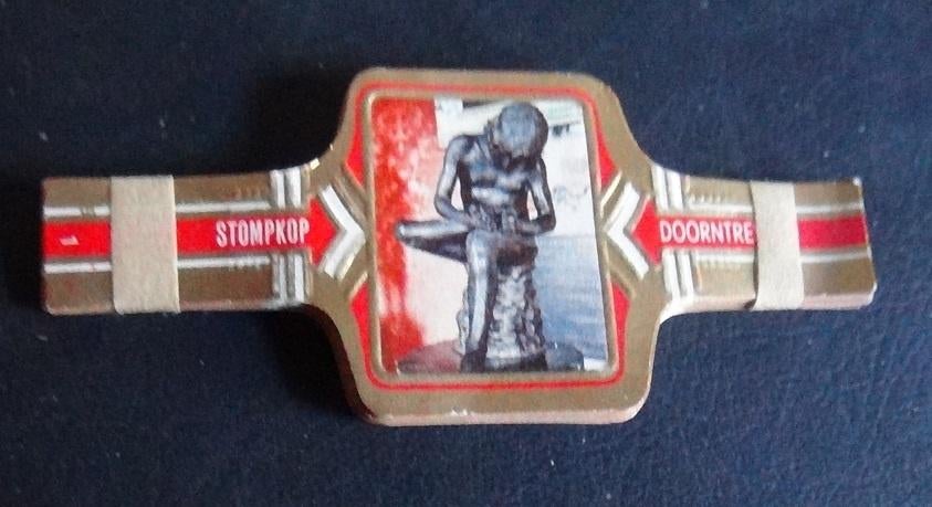 Sigarenbanden Stompkop, reeksen, Verzamelen, Ophalen of Verzenden, Nieuw, Sigarenbandjes