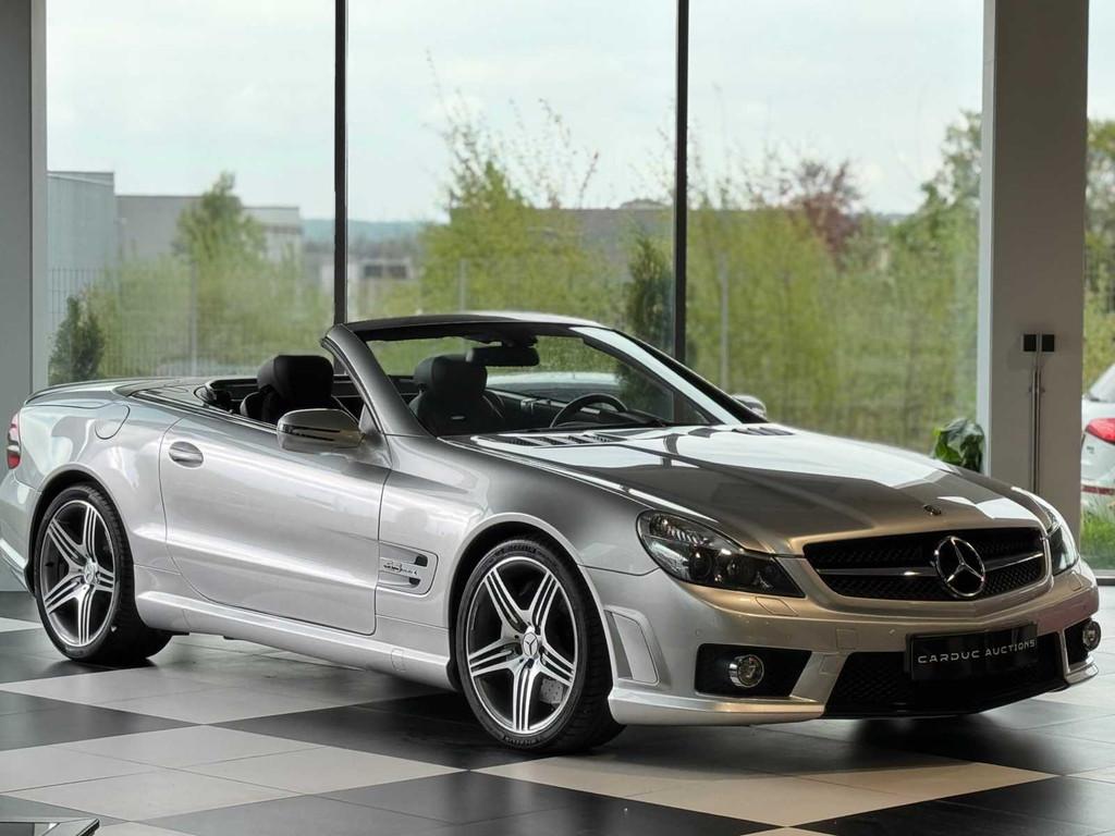 Mercedes - SL63 AMG 525 hp - 2008, Autos, Achat, Entreprise, Autre carrosserie, Automatique