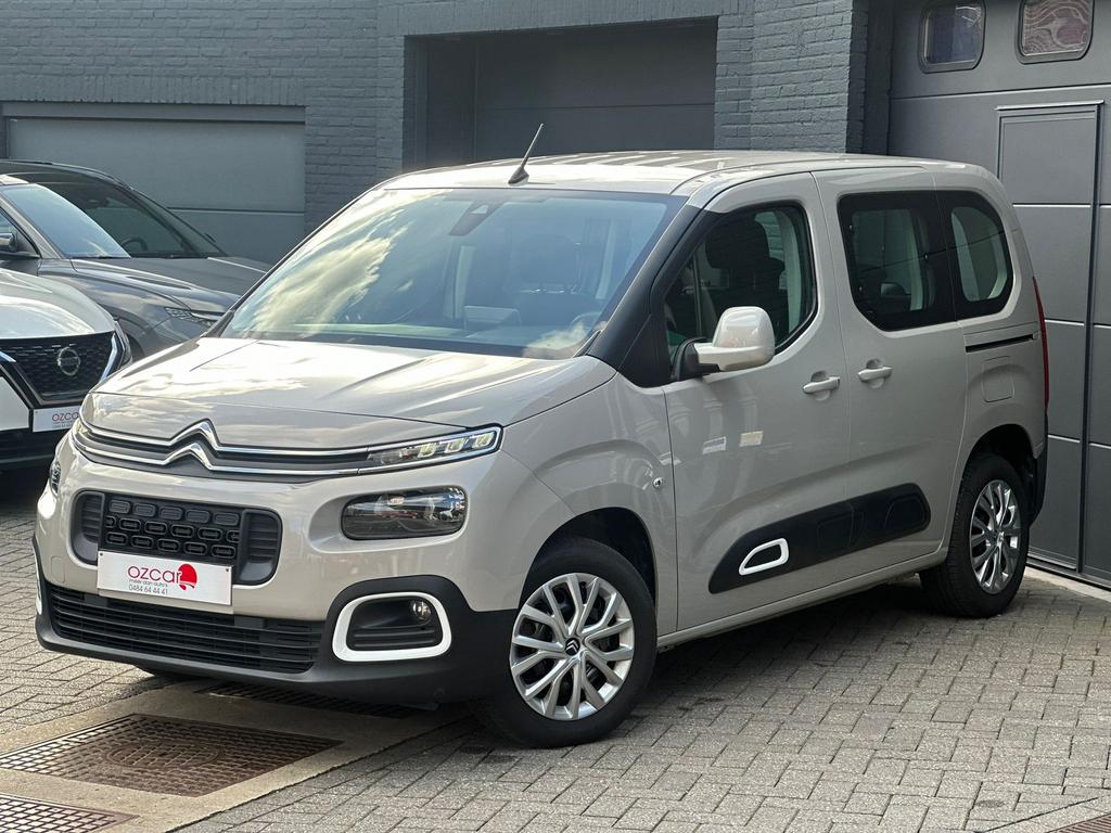 Citroën Berlingo 1.2 |GpsCarplayCruise|Topstaat|1JGarantie, Auto's, Voorwielaandrijving, Euro 6, Beige, Electronic Stability Program (ESP)