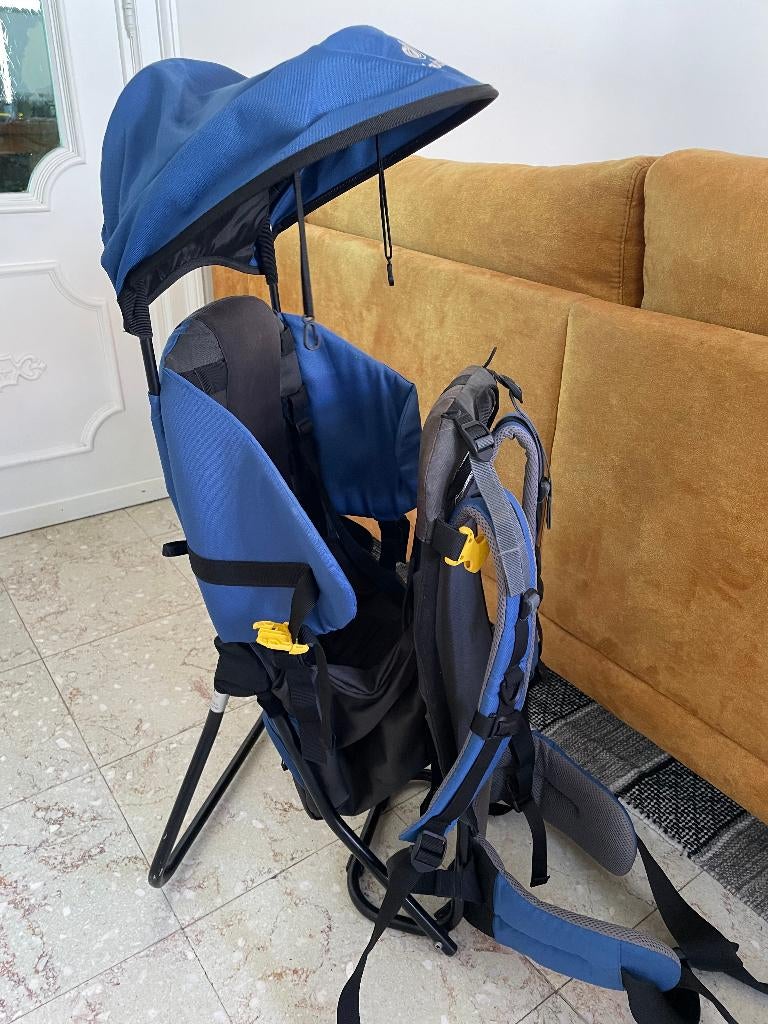 Deuter wandelrugzak, Kinderen en Baby's, Gebruikt, Overige typen, Rug, Ophalen