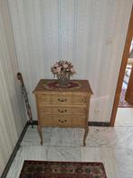 Massief antiek houten ladenkastje, Antiek en Kunst, Ophalen