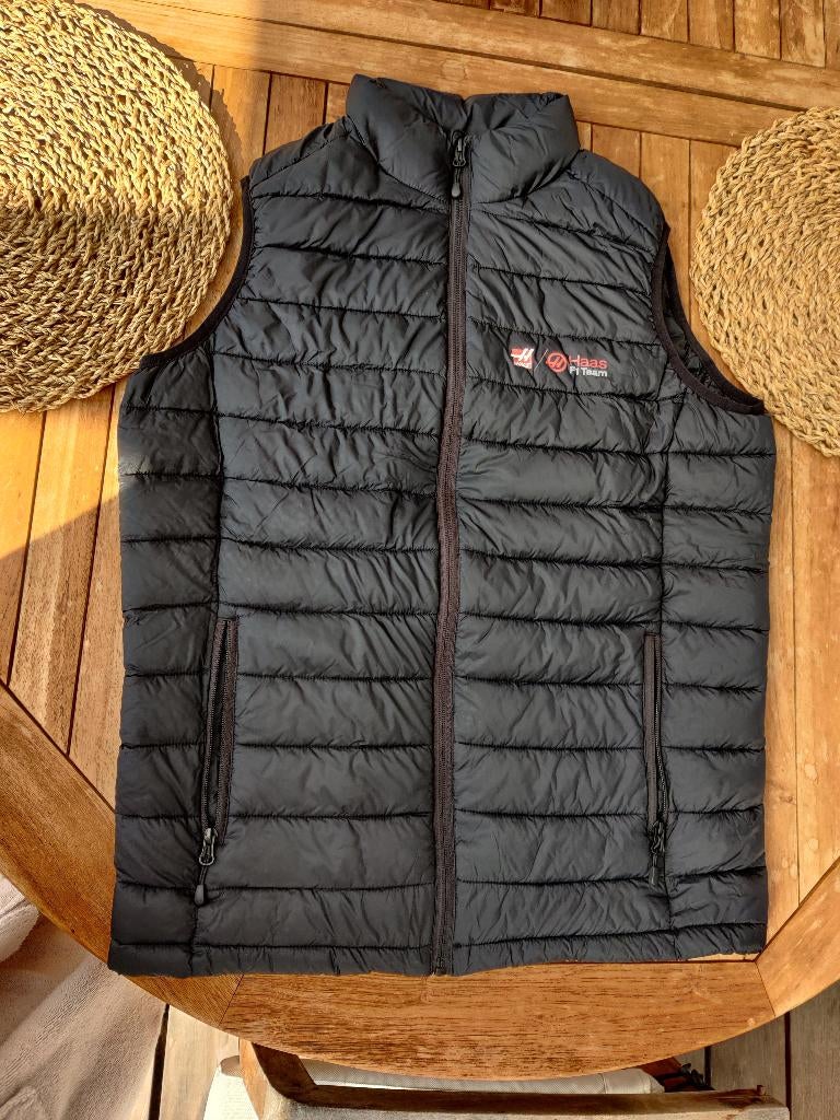 Zwarte wintervesten van HAAS, Kleding | Heren, Bodywarmers, Maat 48/50 (M), Zwart, Zo goed als nieuw, Ophalen