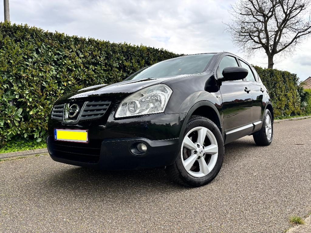 Nissan Qashqai 2.0i AUTOMAAT Business Edition., Autos, Nissan, Cuir, Achat, Carnet d'entretien, 1960 kg