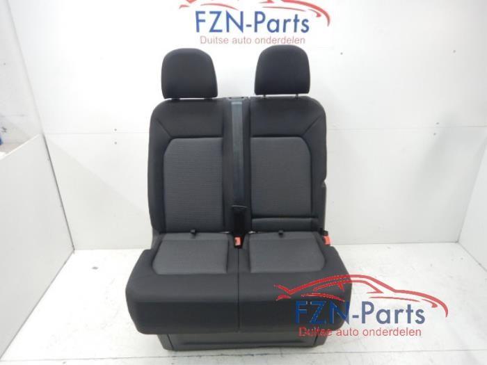 Man TGE / VW Crafter Bijrijders Stoel Bank Zwart / Grijs, Auto-onderdelen, Ophalen of Verzenden, Gebruikt