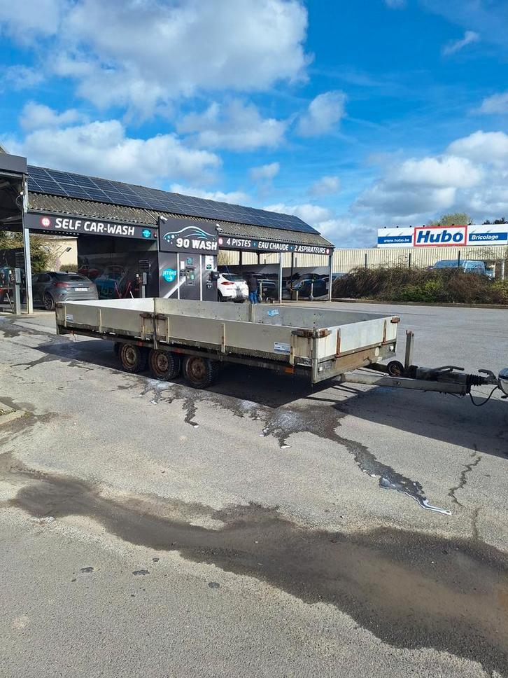 Hulco 3500kgs, Autos : Divers, Remorques, Enlèvement