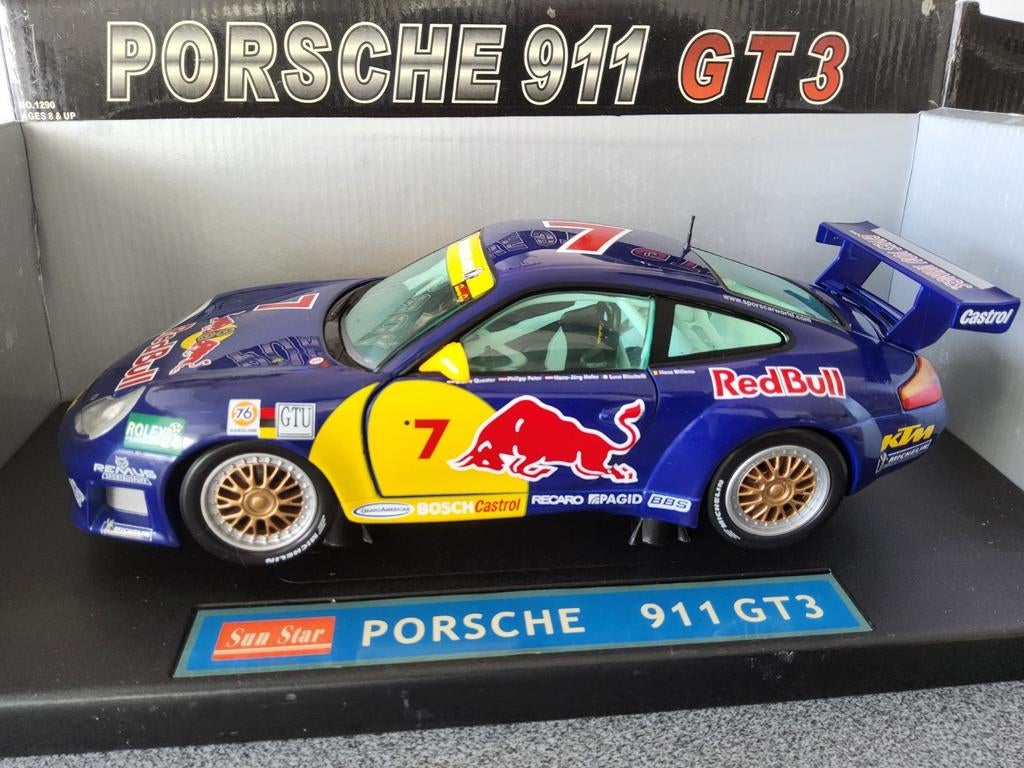 Porsche 911 GT3., Ophalen of Verzenden