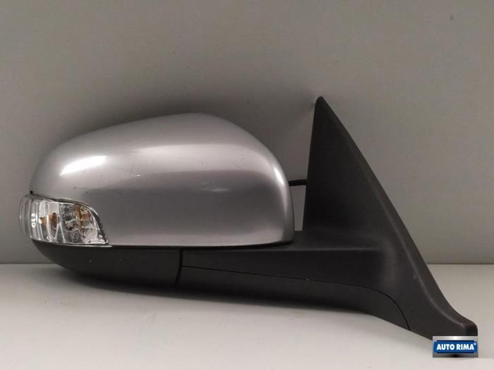 Rétroviseur extérieur droit d'un Volvo V50, Autos : Pièces & Accessoires, -, 3 mois de garantie, Utilisé, -