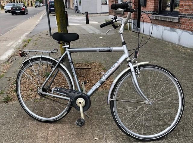 herenfiets NOVY met 4 versnellingen,nagezien-alles werkt, Fietsen en Brommers, Fietsen | Heren | Herenfietsen, Gebruikt, 53 tot 57 cm