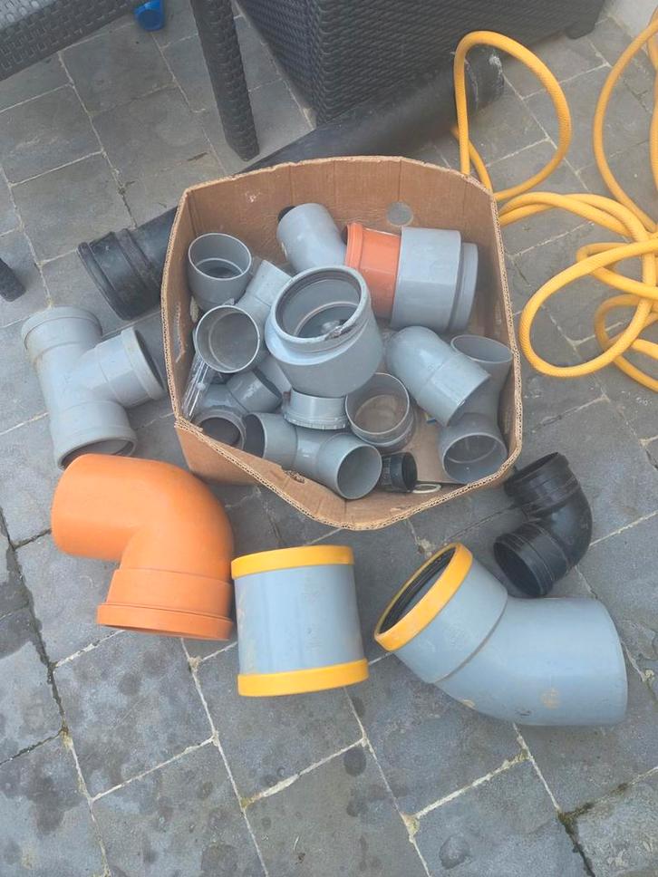 Raccord pvc dimensions divers, Bricolage & Construction, Tuyaux & Évacuations, PVC