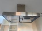 Dampkap afzuigkap novy 90cm D7090, Elektronische apparatuur, Ophalen, Gebruikt, Eilandschouwkap, Vrijstaand
