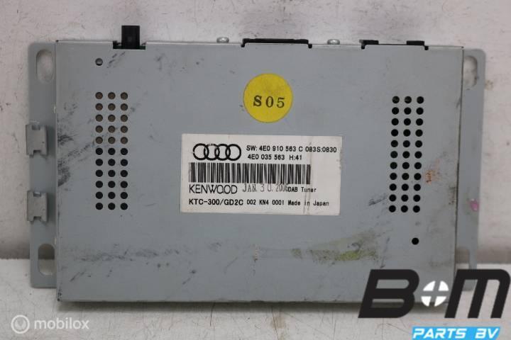 DAB radio ontvanger Audi A6 4F Avant 4E0910563C, Gebruikt