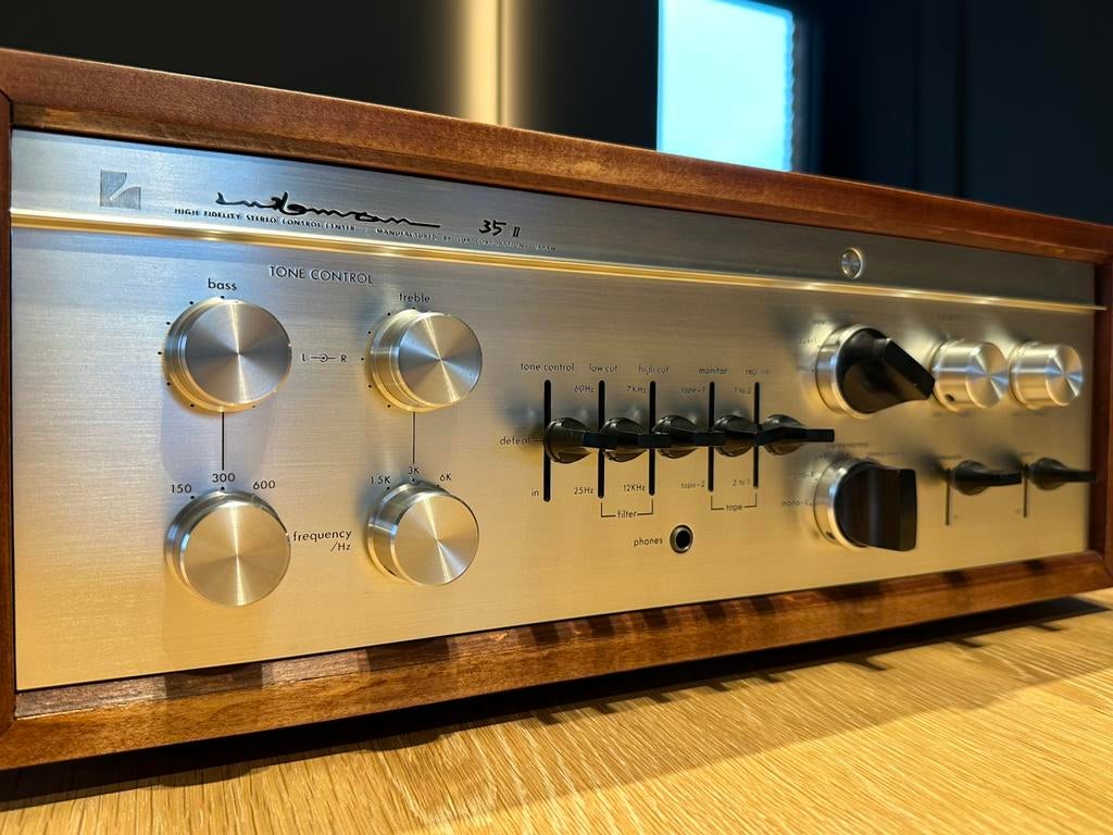 Luxman 35 MK2 a tube modèle Europe, Enlèvement, Amplificateur