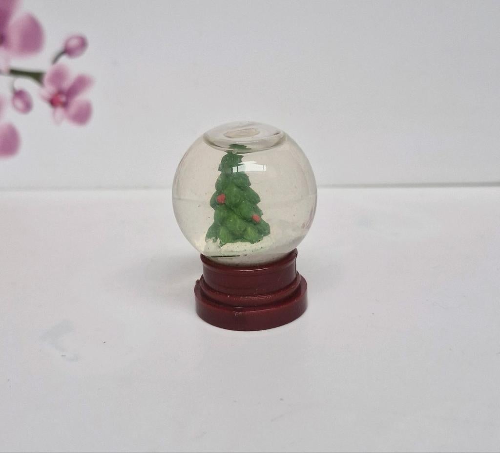 🎄 Kleine KERST Sneeuwbol, Diversen, Kerst, Ophalen of Verzenden, Zo goed als nieuw