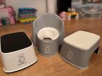 Lot petit pot et 2 marchepieds Babybjorn, Enlèvement, Utilisé, Autres marques