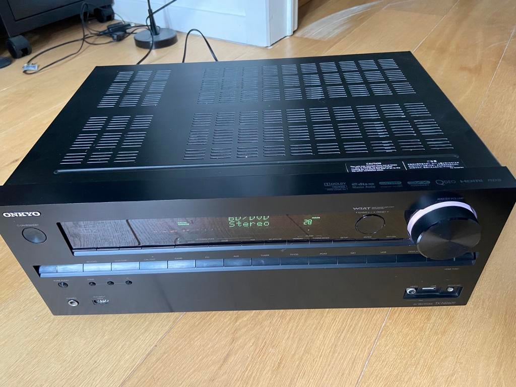 Onkyo 7.1 TX-NR609, TV, Hi-fi & Vidéo, Amplificateurs & Ampli-syntoniseurs, 7.1, Onkyo, Enlèvement