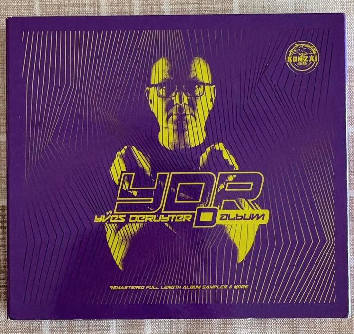 Yves Deruyter - D-Album (Bonzai) - (2CD), CD & DVD, CD | Dance & House, Comme neuf, Dance populaire, Enlèvement ou Envoi