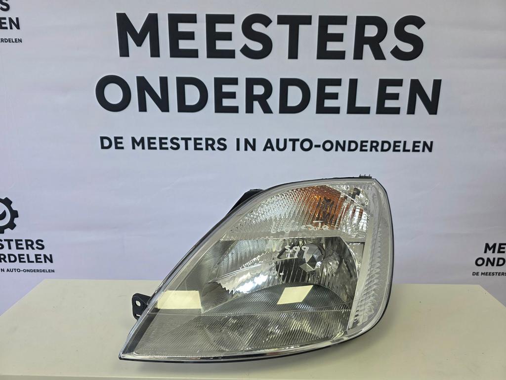 Ford Fiesta Koplamp Links, Gebruikt, -, -, Ophalen of Verzenden