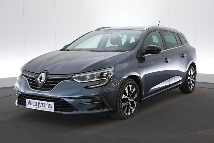 (2BQX992) RENAULT MEGANE GRANDTOUR, Auto's, Renault, Bedrijf, Te koop, Mégane, ABS, Airbags, Airconditioning, Android Auto, Apple Carplay