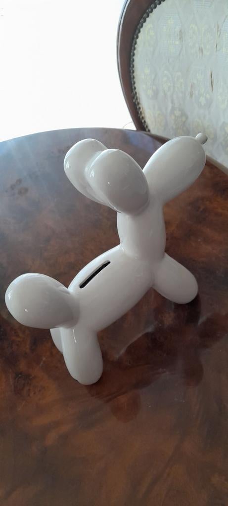 Kunstwerk POP ART DOG spaarpot van concept factory, Ophalen