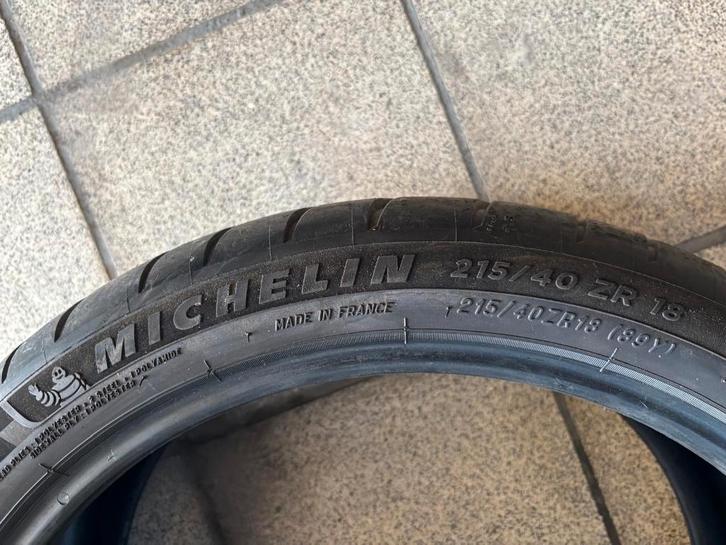 Michelin Sport Pilot - CUP2 pour Alpine A110S, Auto-onderdelen, Banden en Velgen, Band(en), Zomerbanden, 18 inch, 215 mm, Personenwagen