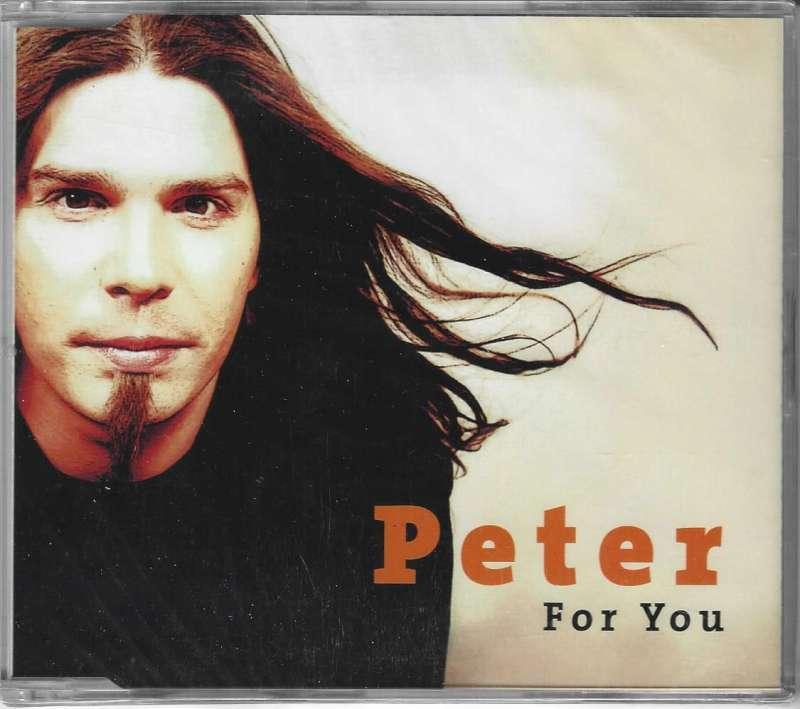 CD single - Peter - For You - Nieuw nog verpakt, CD & DVD, CD Singles, 1 single, Enlèvement ou Envoi, Neuf, dans son emballage
