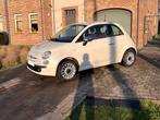 Fiat 500 - Euro 6! - Airco - Parelmoer & Leder  - 85Dkm, Auto's, Voorwielaandrijving, 4 zetels, 4 cilinders, 110 g/km