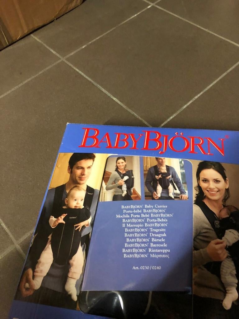 baby bjorn draagdoek, Kinderen en Baby's, Draagdoek, Gebruikt, Ophalen of Verzenden, Buik