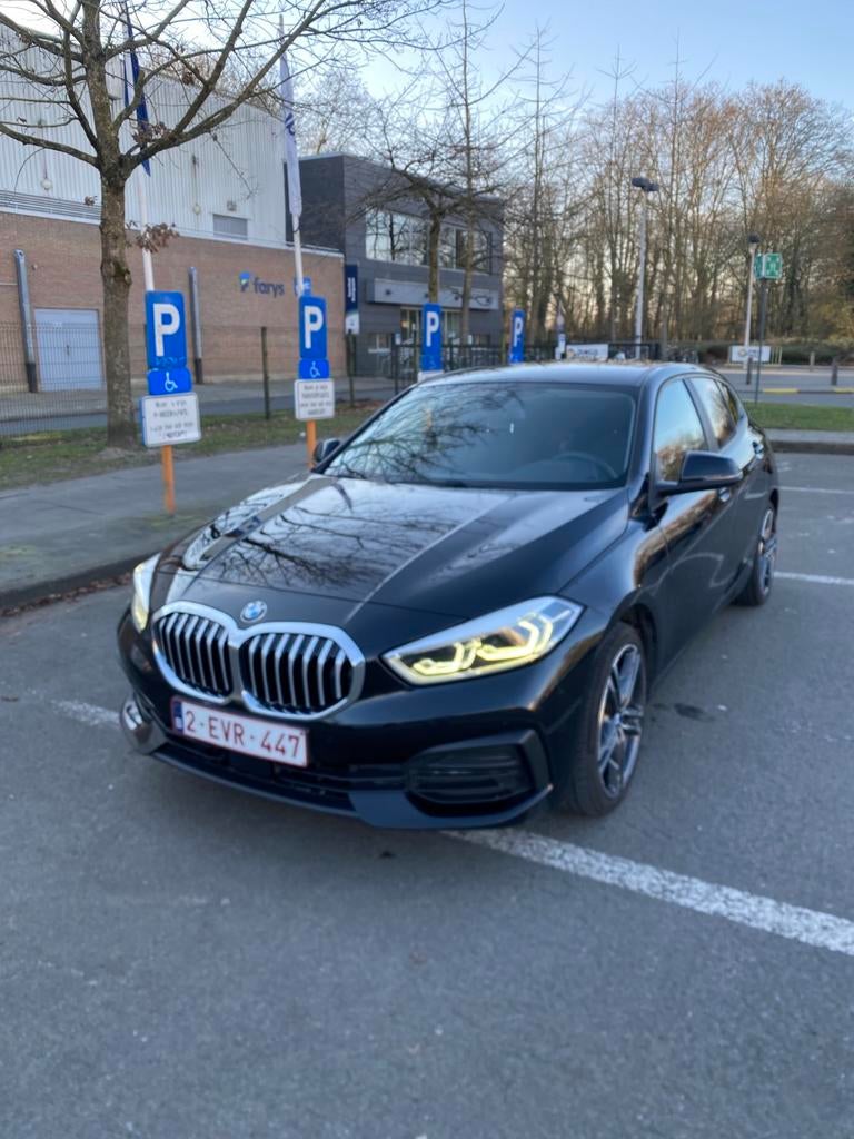 Bmw 116 Diesel 98 000 km homologuée pour la vente, Autos, BMW, Achat, Euro 6, Noir, 5 portes