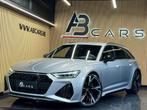 Audi RS6 Avant 4.0 V8 TFSI Quattro * GARANTIE 12 MOIS *, Cuir, Argent ou Gris, Achat, 3996 cm³